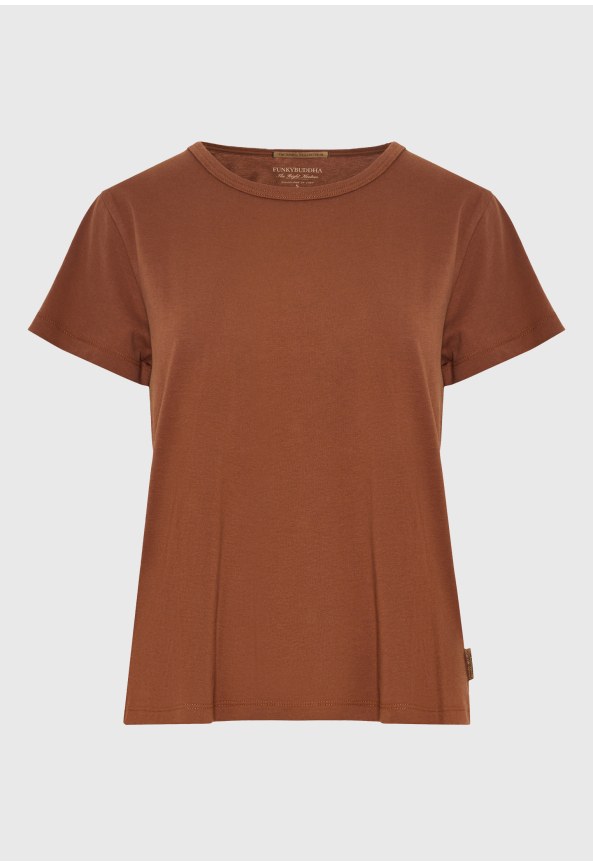 T-shirt από οργανικό βαμβάκι - The basics collection