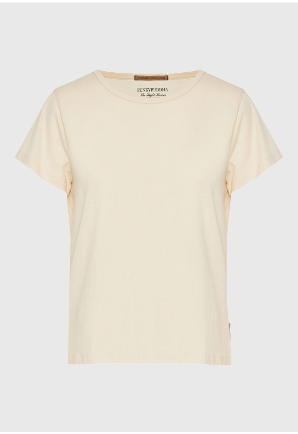 T-shirt από οργανικό βαμβάκι - The basics collection