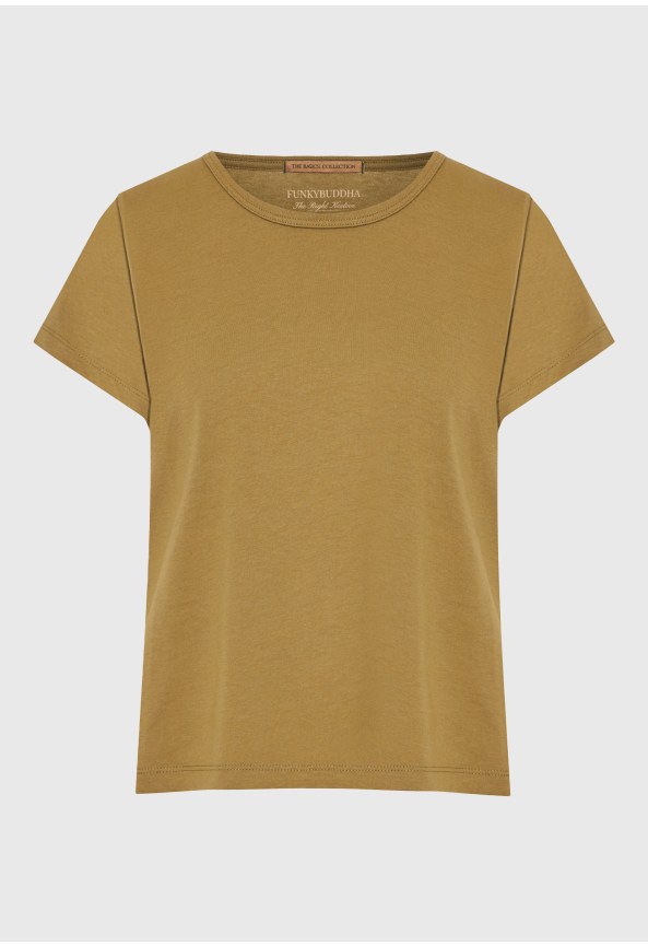 T-shirt από οργανικό βαμβάκι - The basics collection