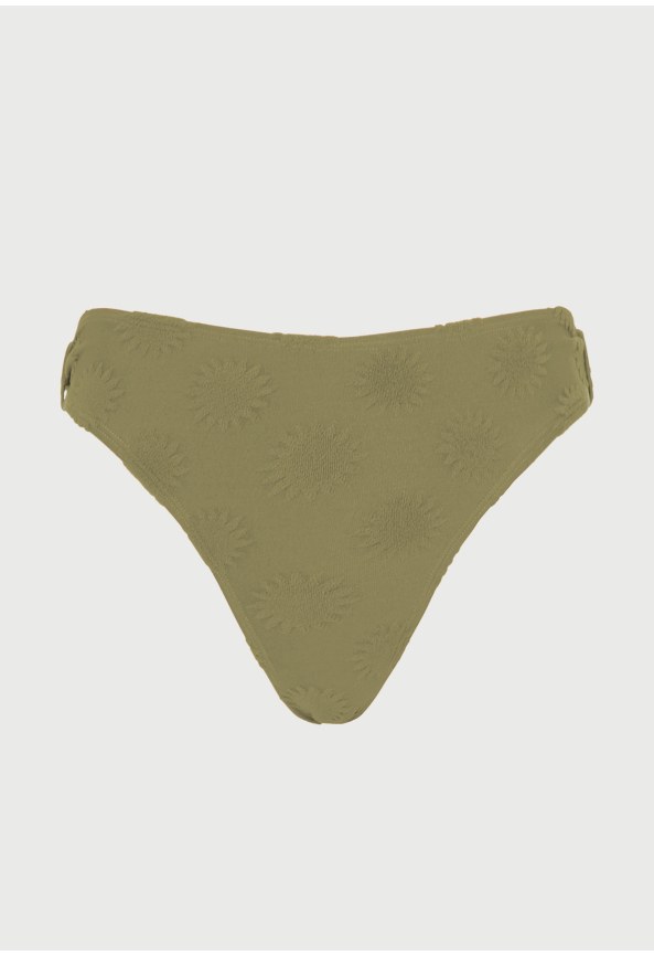 Μπικίνι σλιπ με πετσετέ pattern