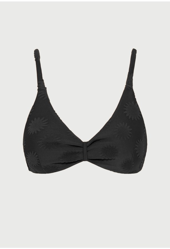 Μπικίνι τοπ με πετσετέ pattern