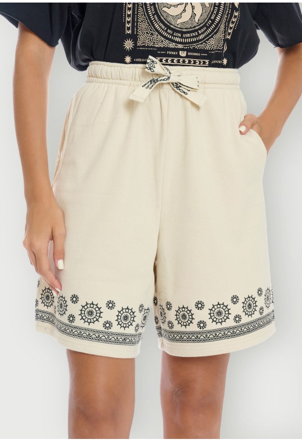 Αθλητικό σορτς με κέντημα