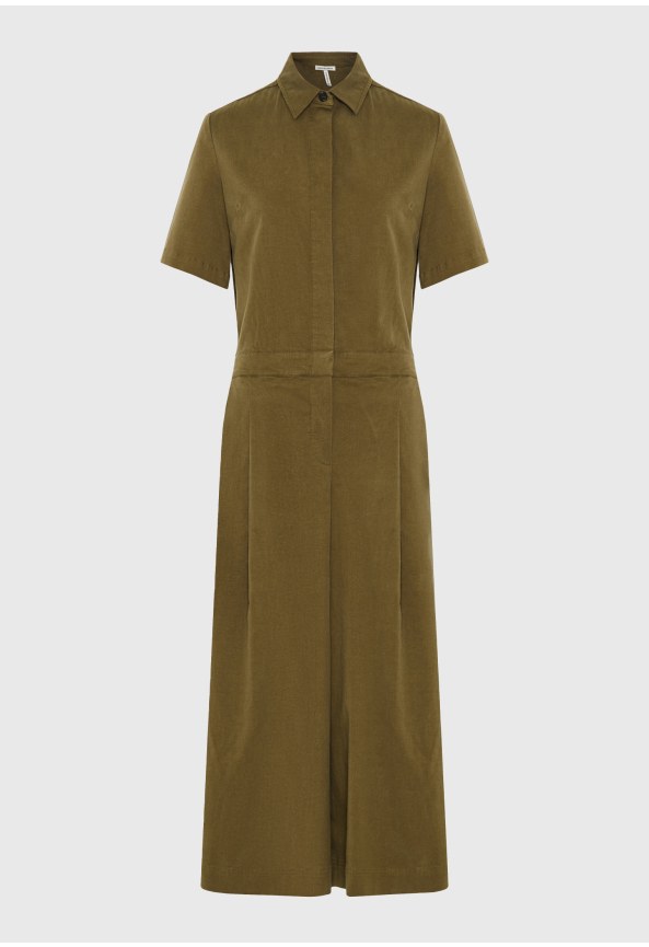 Ολόσωμη φόρμα lyocell με γιακά