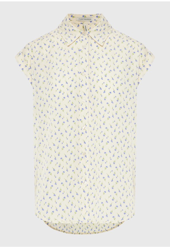 Γυναικείο φλοράλ πουκάμισο