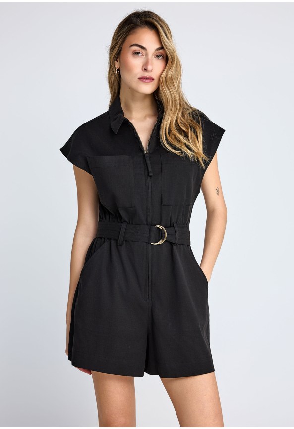 Γυναικεία ολόσωμη φόρμα με φερμουάρ