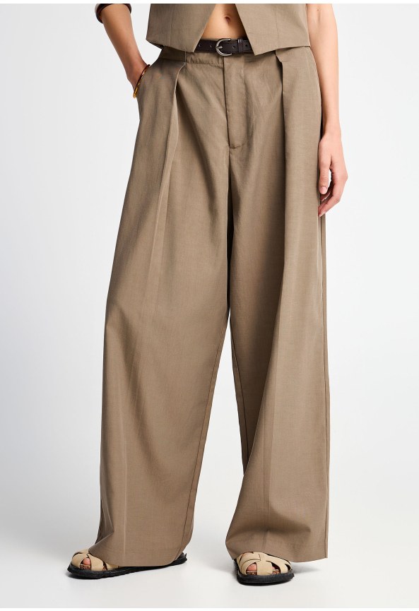 Women's casual wide leg pants
