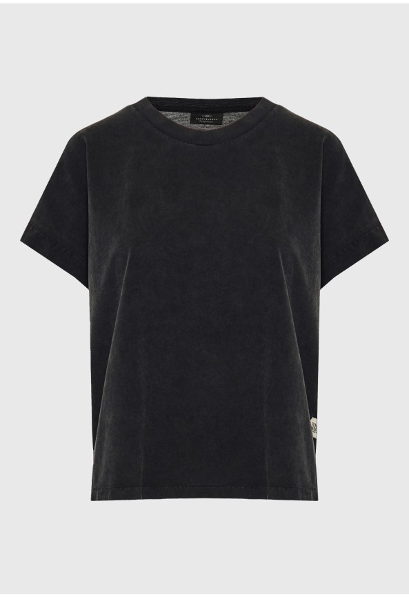 T-shirt με άνοιγμα στο μανίκι