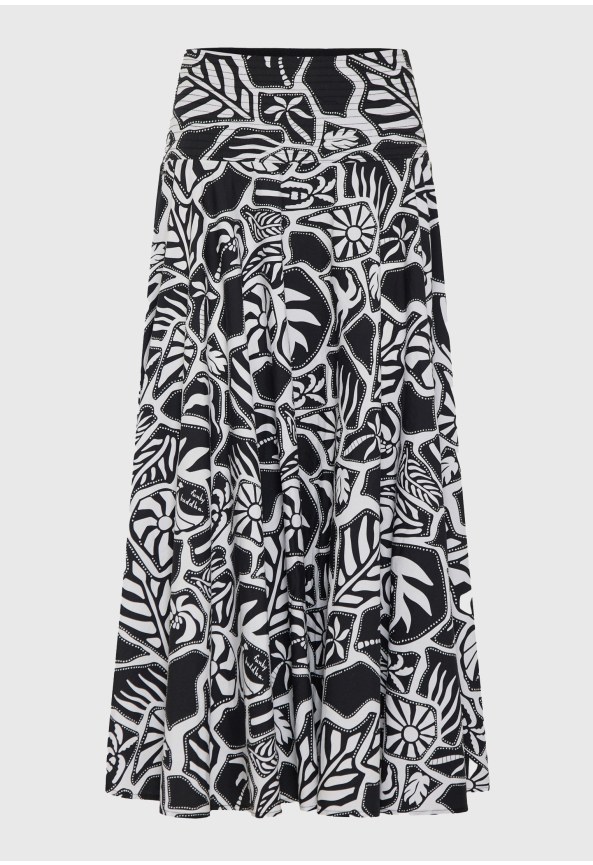 All over printed γυναικεία φούστα