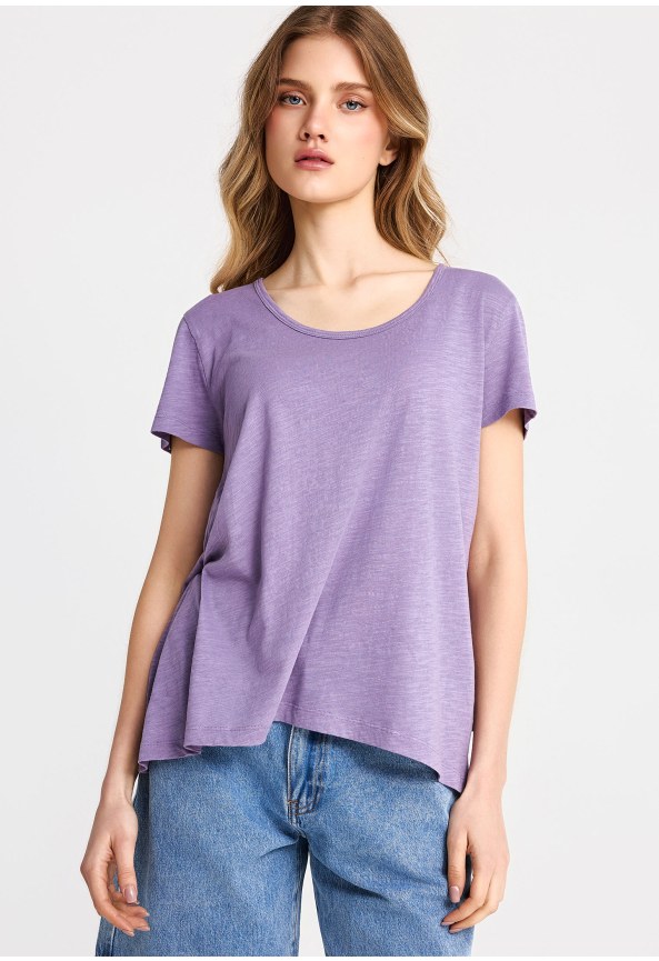 Relaxed fit γυναικείο T-shirt - The basics collection