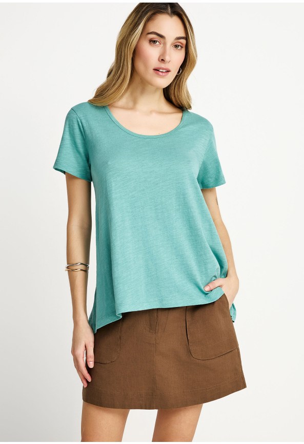 Relaxed fit γυναικείο T-shirt - The basics collection