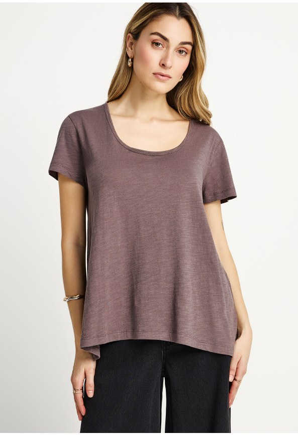 Relaxed fit γυναικείο T-shirt - The basics collection