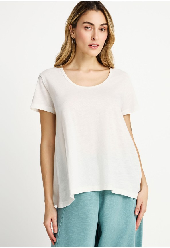 Relaxed fit γυναικείο T-shirt - The basics collection