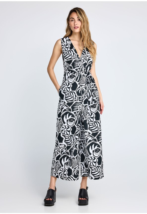 Γυναικεία ολόσωμη φόρμα από βαμβάκι