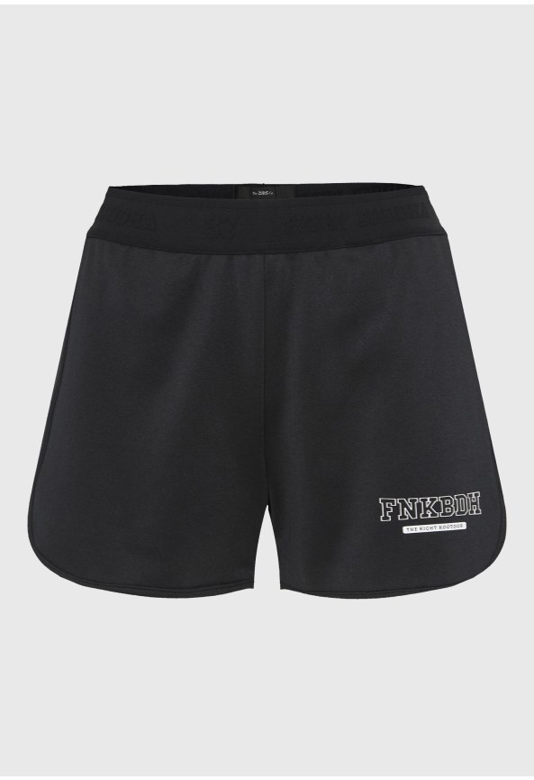 Αθλητικό σορτς με τυπωμένο logo