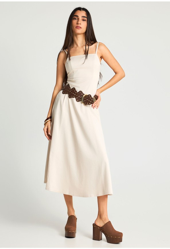 Γυναικείο μίντι φόρεμα