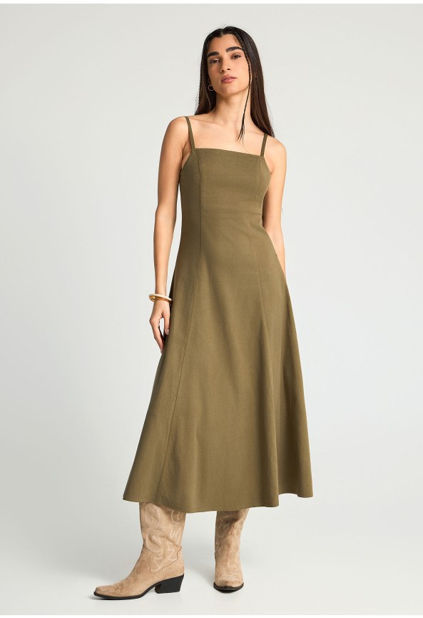 Γυναικείο μίντι φόρεμα