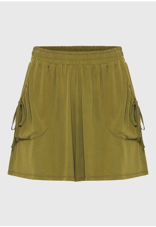 Γυναικείο σορτς από μοντάλ