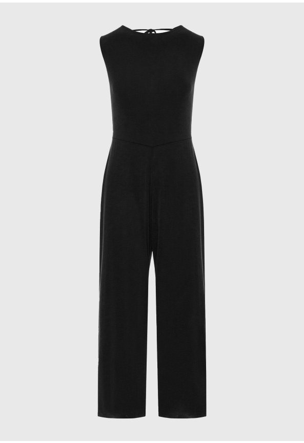 Women's jumpsuit with open back