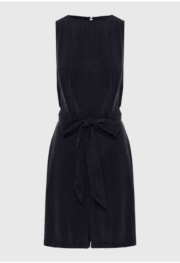 Ολόσωμη φόρμα lyocell με ζώνη