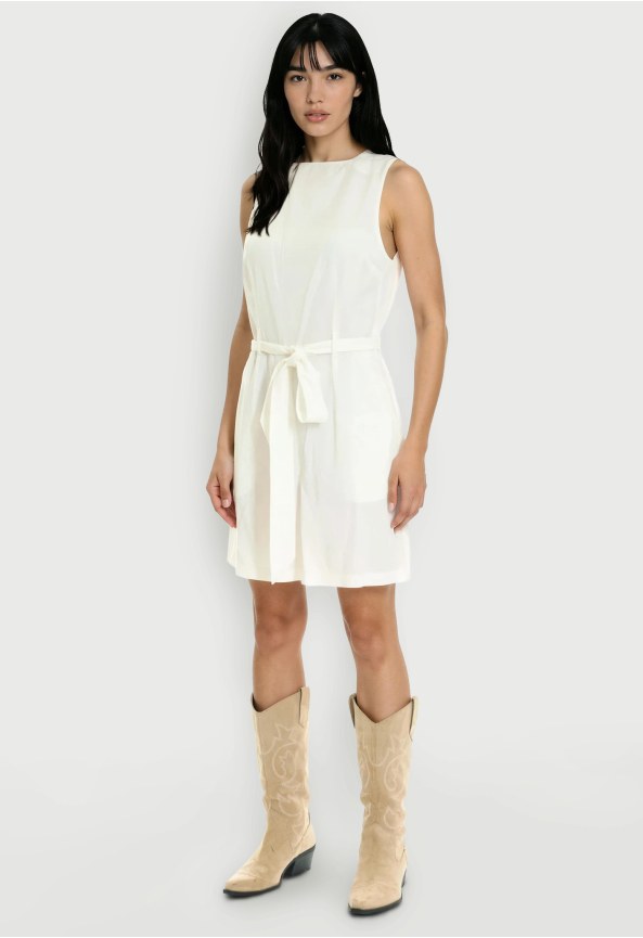 Ολόσωμη φόρμα lyocell με ζώνη