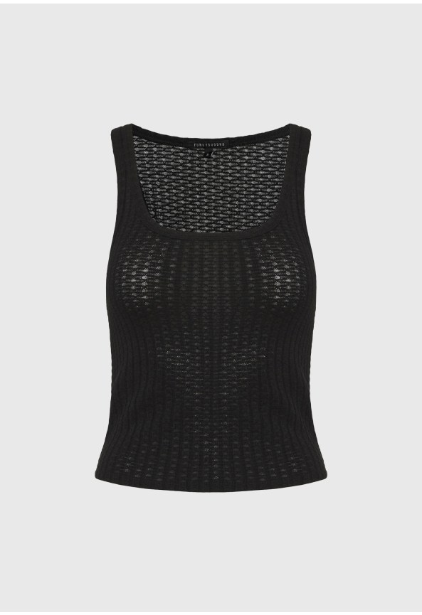 Γυναικείο rib tank top