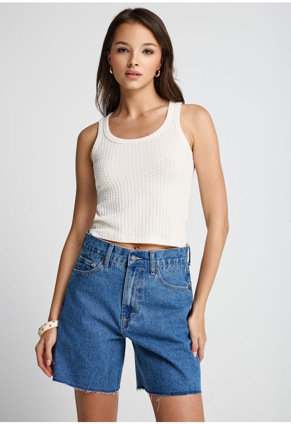 Γυναικείο rib tank top