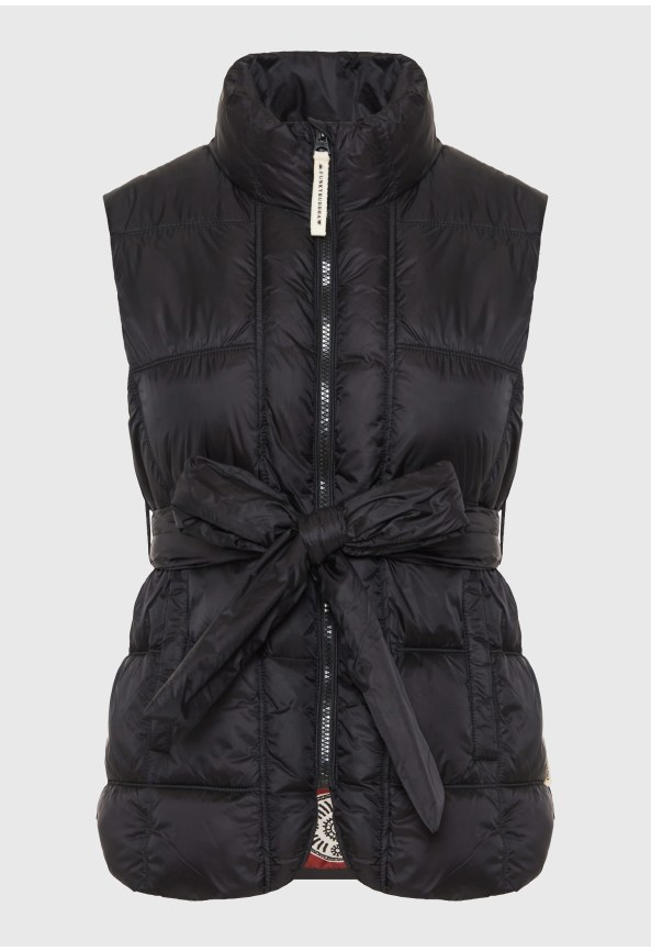 Γυναικείο αμάνικο μπουφάν