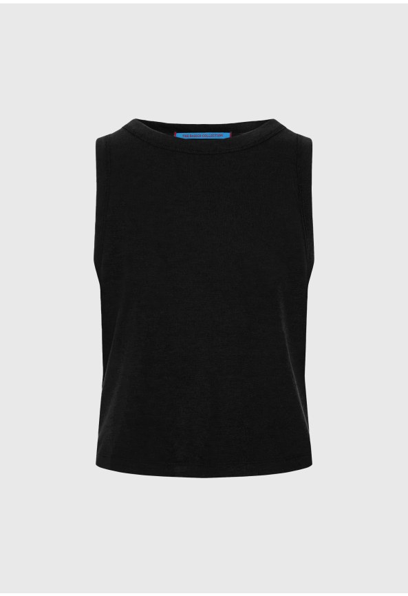 Γυναικείο tank top από βισκόζη - The basics collection