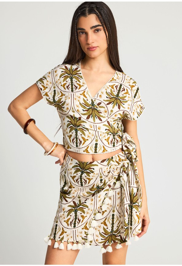 Γυναικείο κρουαζέ τοπ