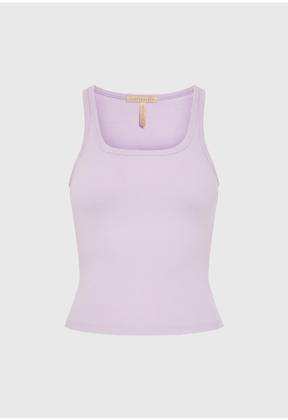 Γυναικείο rib tank top