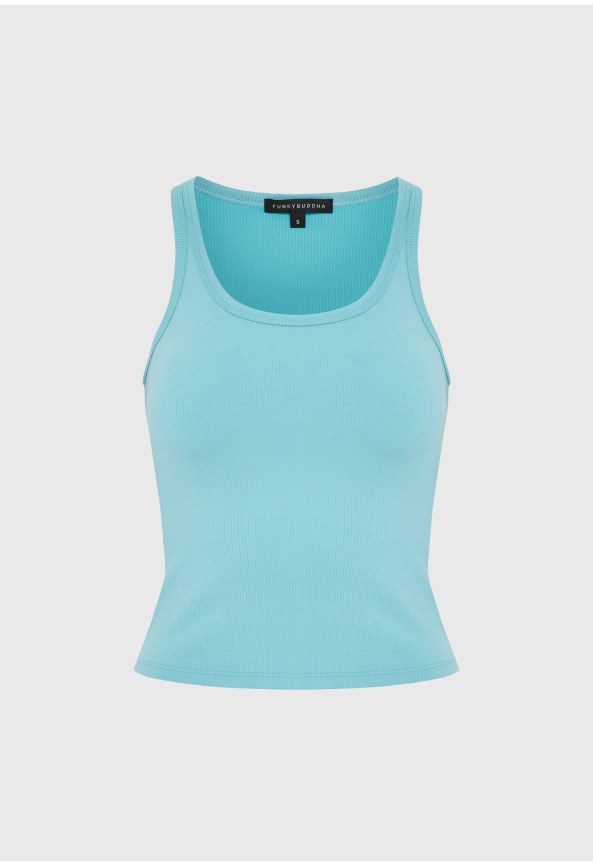 Γυναικείο rib tank top