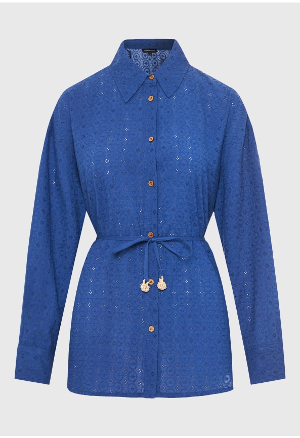 Πουκάμισο embroidery από βαμβάκι