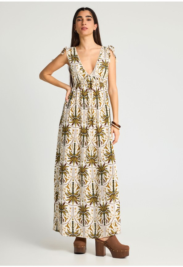 Γυναικείο μάξι φόρεμα