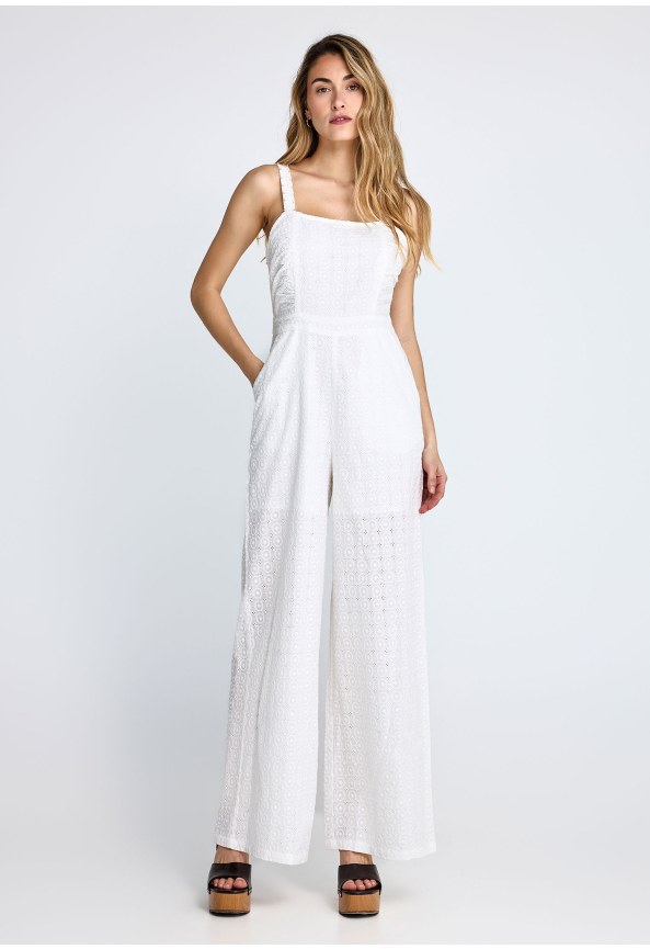 Γυναικεία embroidery ολόσωμη φόρμα