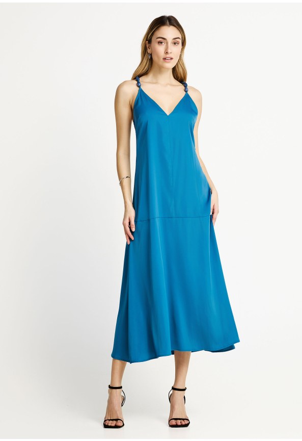 Γυναικείο midi φόρεμα