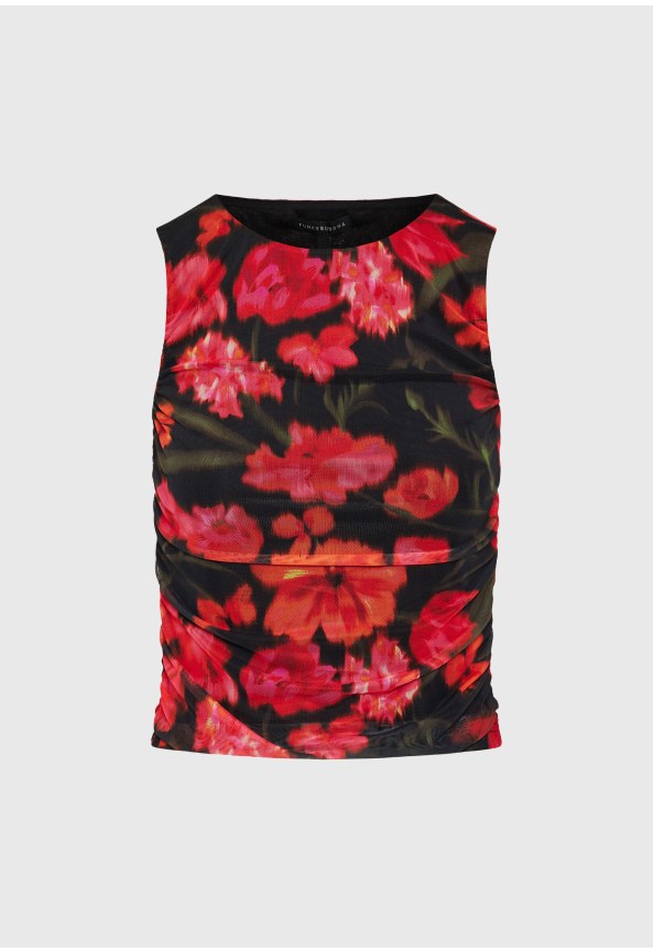 Γυναικείο εμπριμέ τοπ