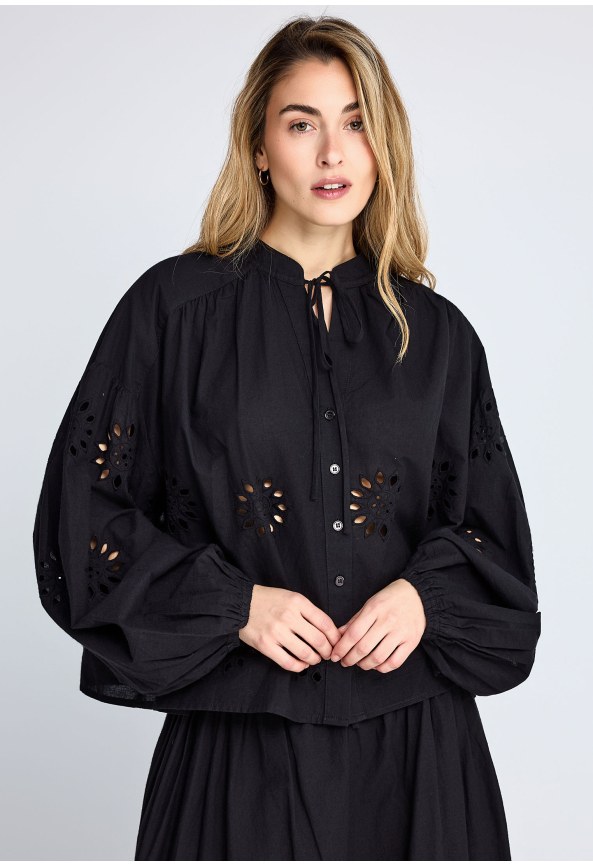 Γυναικείο βαμβακερό πουκάμισο