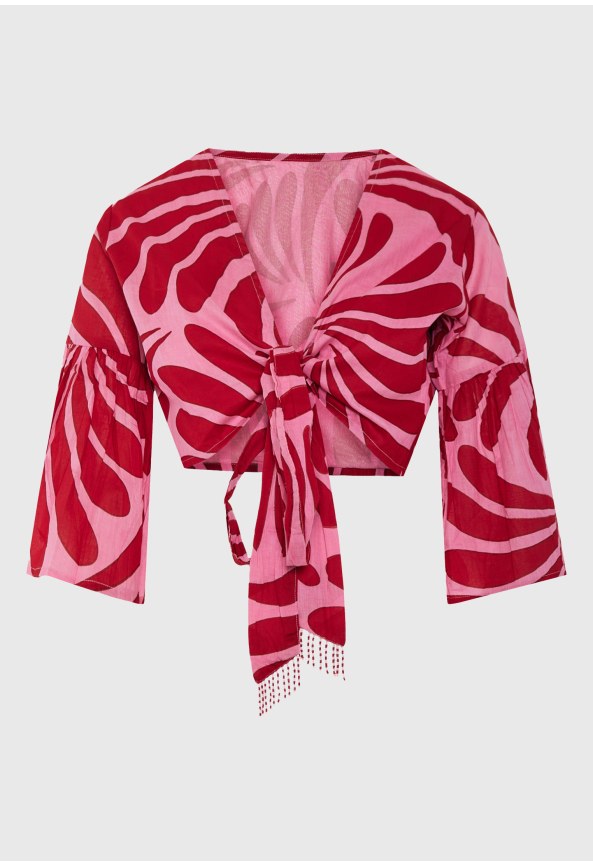 Γυναικείο κρουαζέ τοπ