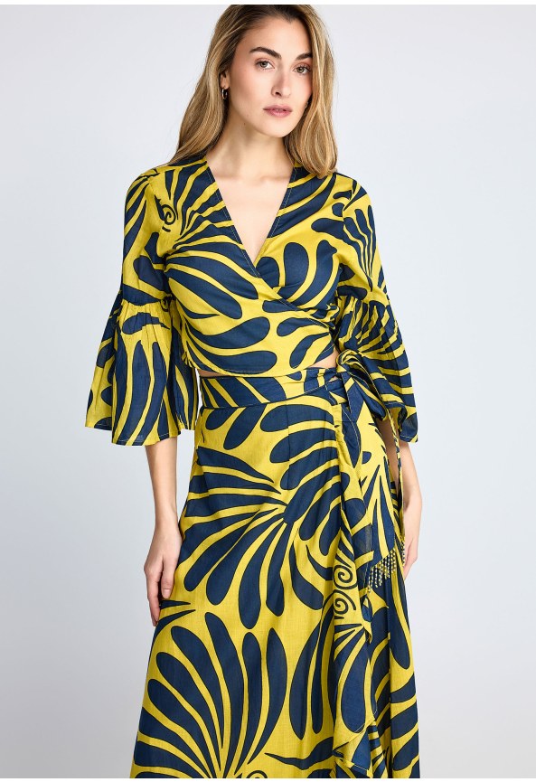 Γυναικείο κρουαζέ τοπ