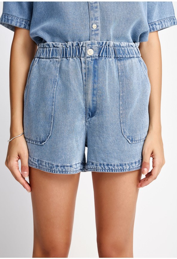 Women's lyocell shorts