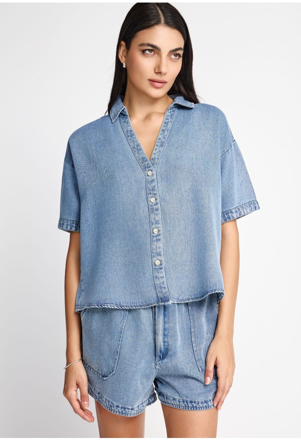 Women's lyocell shirt