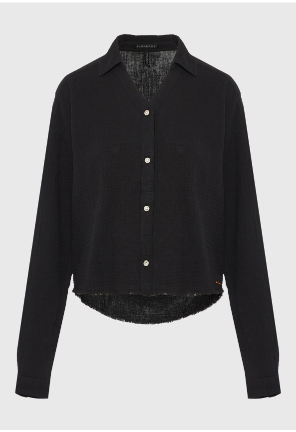 Γυναικείο βαμβακερό πουκάμισο