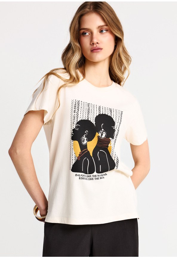 Women's t-shirt with graphic print
