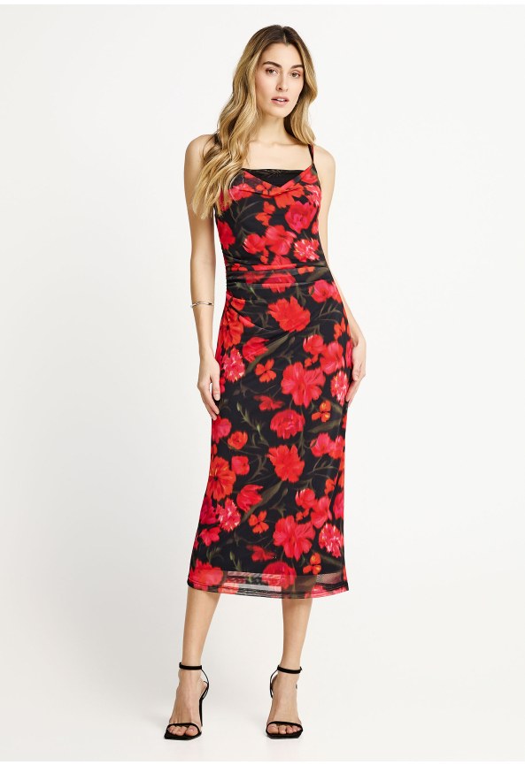 Γυναικείο μίντι φόρεμα