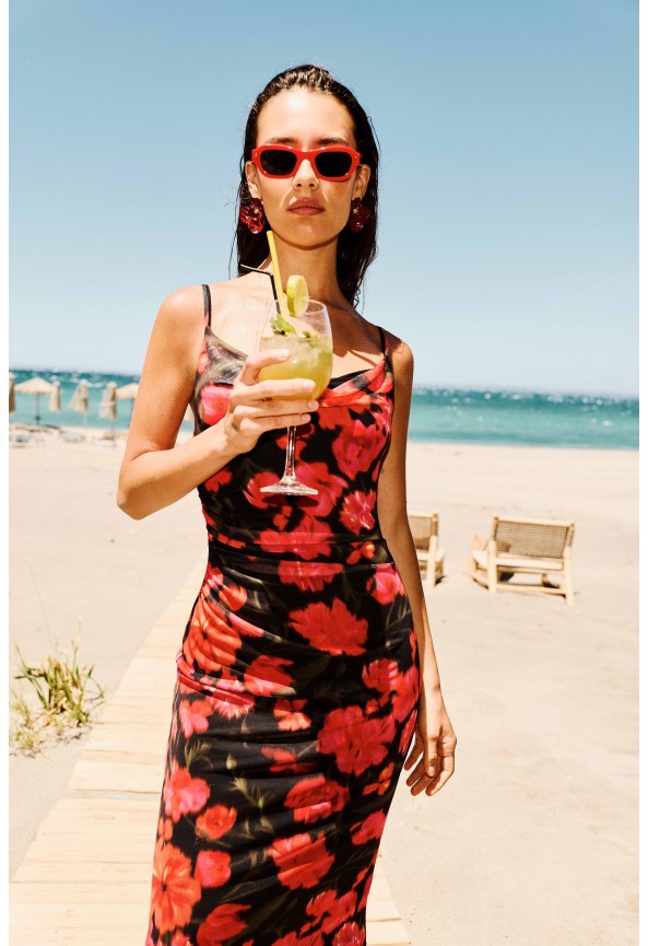 Women's midi dress