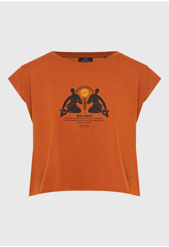 Γυναικείο t-shirt από οργανικό βαμβάκι