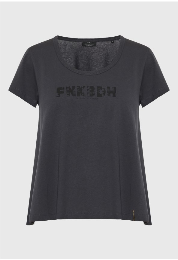 T-shirt από οργανικό βαμβάκι και τύπωμα