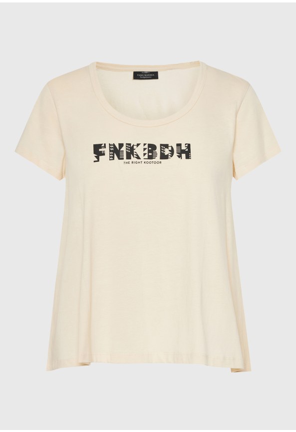 T-shirt από οργανικό βαμβάκι και τύπωμα