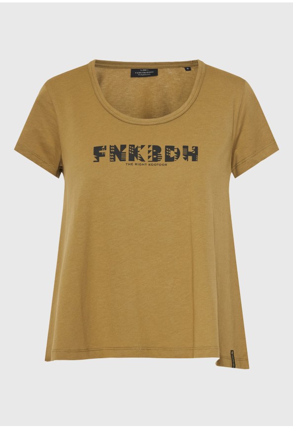 T-shirt από οργανικό βαμβάκι και τύπωμα