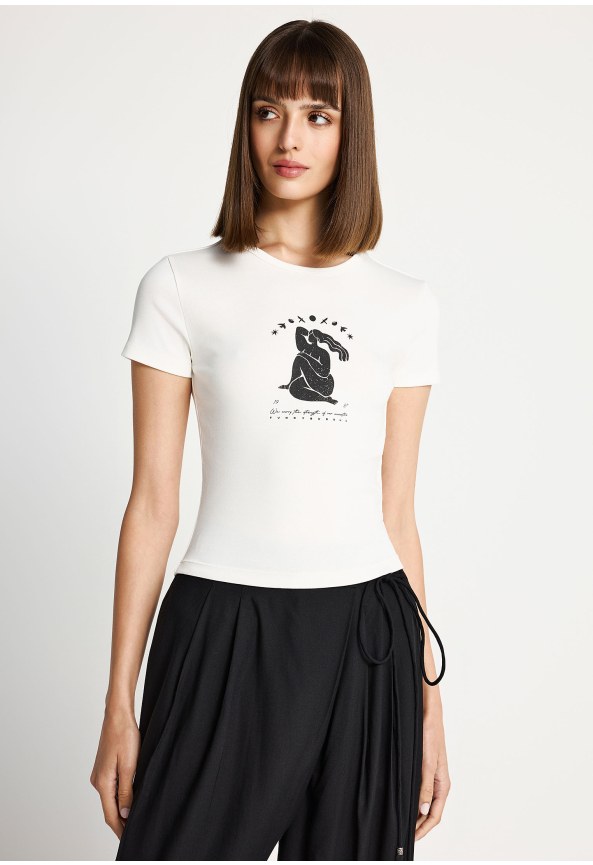Γυναικειο T-shirt με τύπωμα